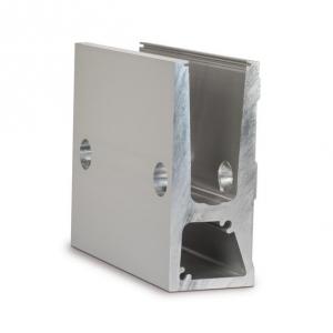 Guarda glazen balustrade zijmontage