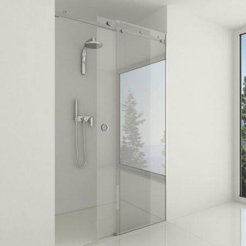 Premium Schuifdeur rail douche voor glas