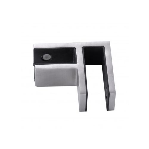 Celest balustrade glasklem glas/glas 90°