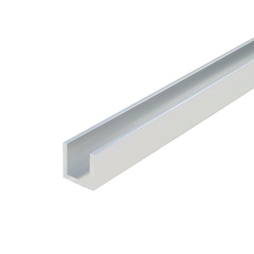Aluminium U-profiel 15x15x15x2 - Aluminium Geanodiseerd