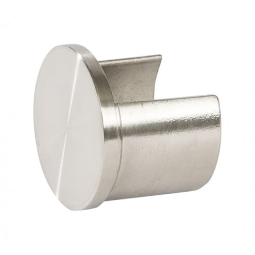 Eindkap vlak voor handrail