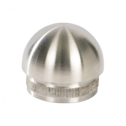 Eindkap gietwerk halfrond