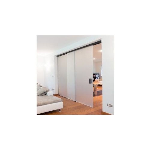 Schuifrail B slide 80 - plafondmontage - 4000 mm - aluminium