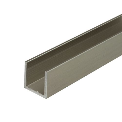 Aluminium U-profiel 20x20x20x2 - RVS