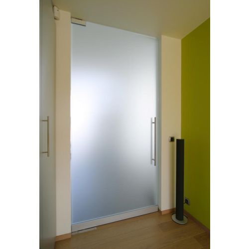 Satijn dubbelzijdig melkglas