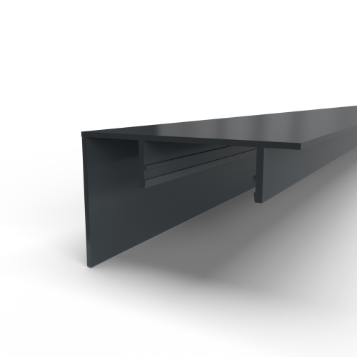 Afdekkap vrijstaande plaatsing - Antraciet (RAL 7016)