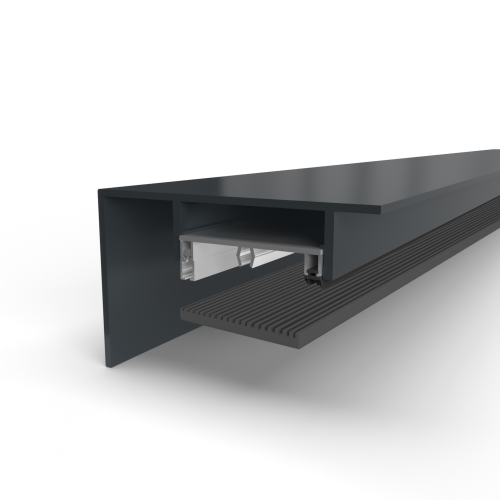 Complete profielset bovenzijde vrijstaand