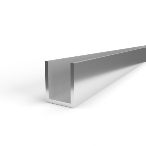 Aluminium U-profiel 15x15x2 mm