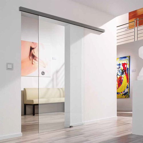 Schuifrail B slide 50 wandmontage 2500 mm - RVS