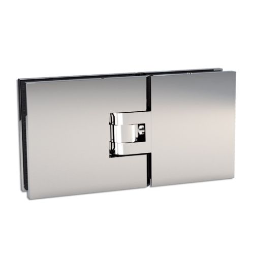 Milano Original glas/glas 180° - Chroom