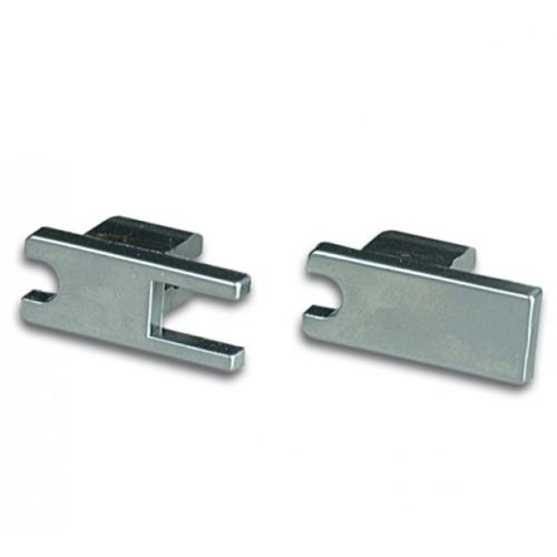 Eindstuk/glasbevestiging schuifloket
