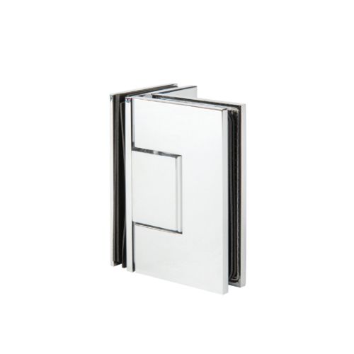 Bilbao Premium glas/glas 90° scharnier - Chroom