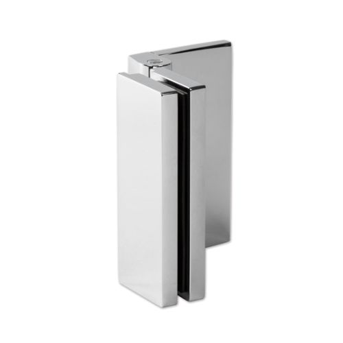 Douchedeurscharnier Madrid glas/wand 90° binnen openslaand - Chroom