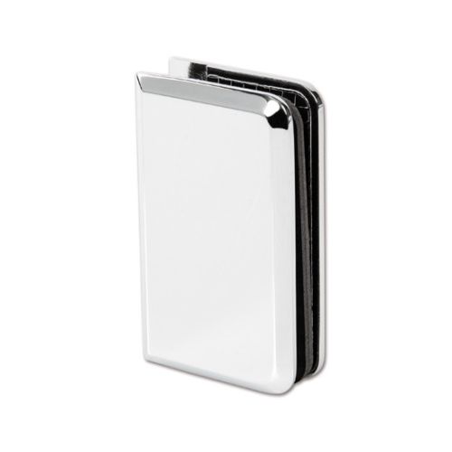 Klembevestiging Barcelona glas/wand 90° - RVS