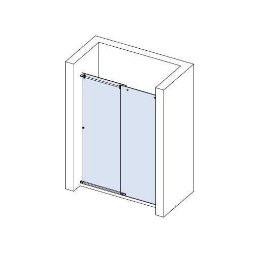 Luxe Nisdouche schuifdeursysteem
