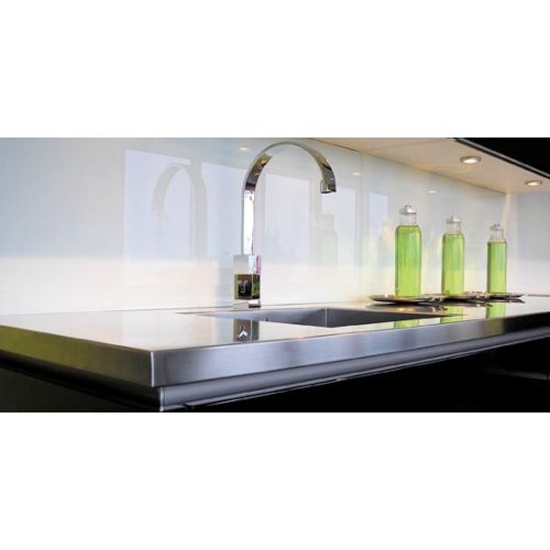 Keuken-glas in elke RAL kleur