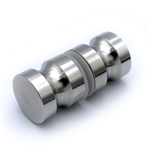 Douchedeurknop 701 rond 30mm - RVS