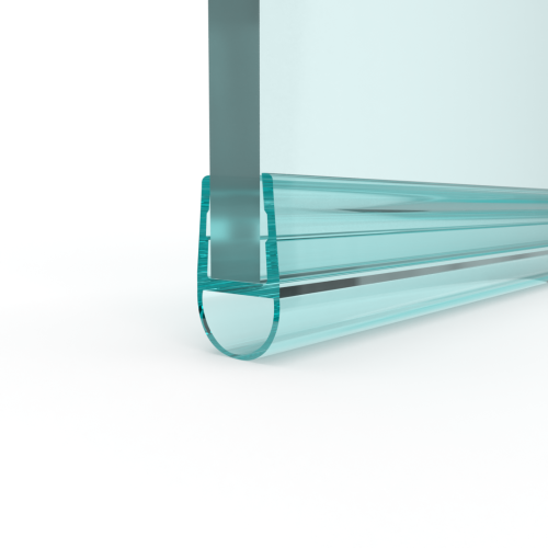 Douchedeurafdichting met balg