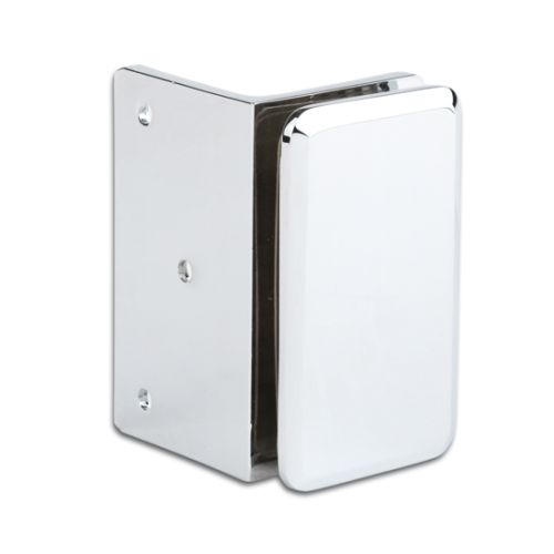 Glasklem Barcelona 90° glas-wand