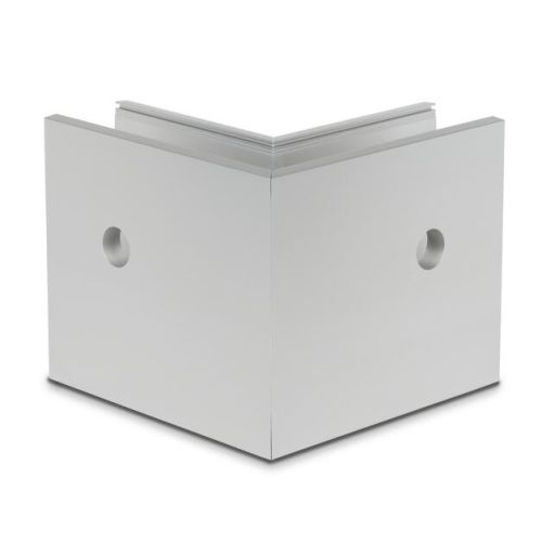 Guarda glazen balustrade buitenhoek 3,0kN