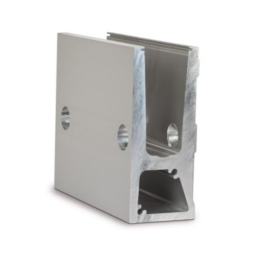 Guarda glazen balustrade zijmontage profiel 3.0kN