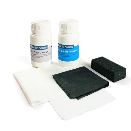 Glass & Solar Protector: 125ml voor 5-6m² - Perfect voor het onderhouden van zonnepanelen