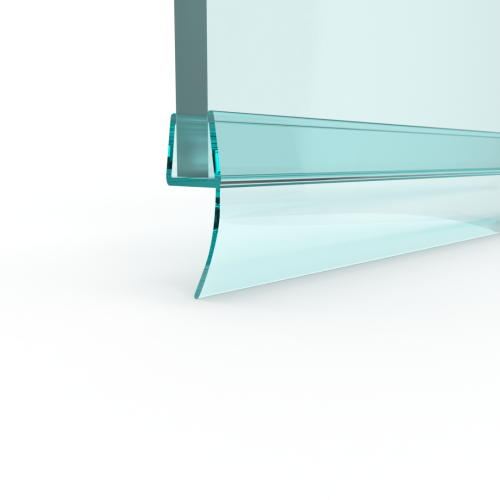 Douchedeurafdichting met waterkering