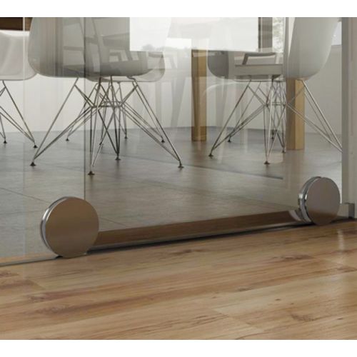 Schuifdeurbeslagset SlideTec, Premium Floor wandmontage 1 deur