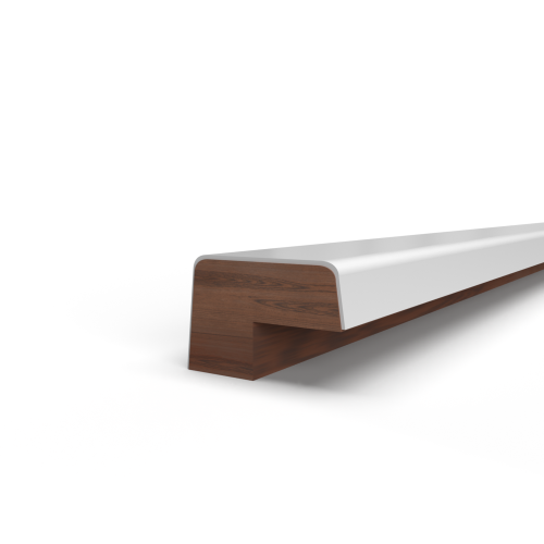 Opdek Glaslat 25x37 mm sponning 13x21mm