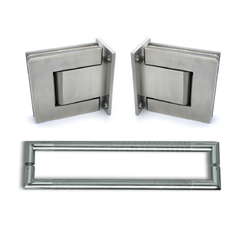 Pendelset RVS  u-greep recht