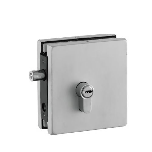 Paco vloerslot - RVS