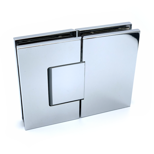 Porto Premium glas/glas 180° - Glans Chroom