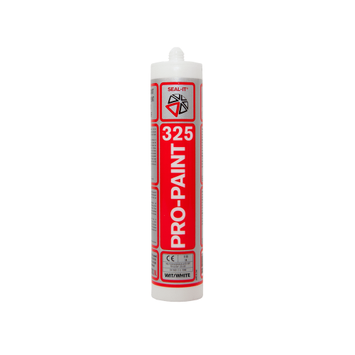 Beglazingskit Seal-it® 325 PRO-PAINT - Wit (RAL9010)