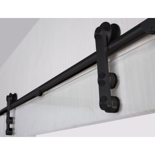 Schuifrail Sienna Zwart