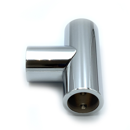 Stabilisatiestang rond driehoekverbinder - Chroom