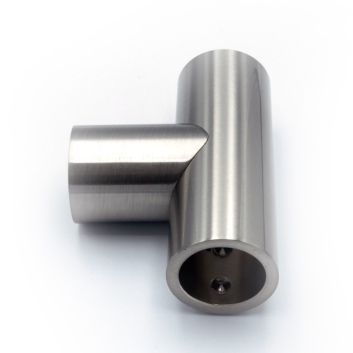 Stabilisatiestang rond driehoekverbinder - RVS