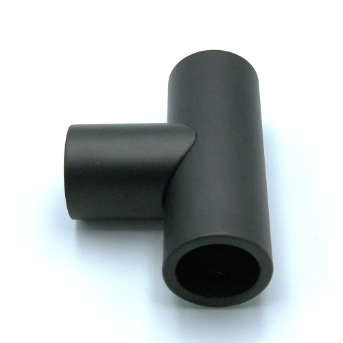 Stabilisatiestang rond driehoekverbinder - Zwart