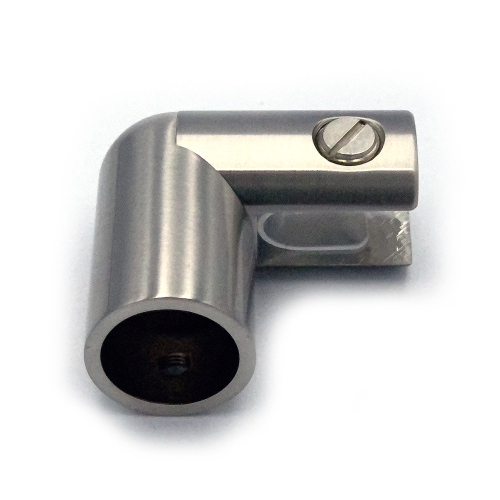 Stabilisatiestang rond glasbevestiging 8-10mm - RVS