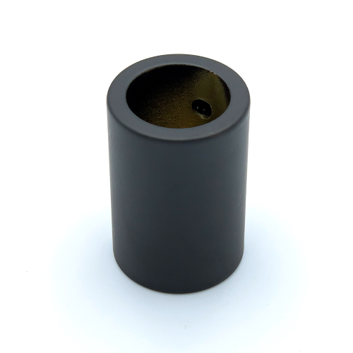 Stabilisatiestang rond muur of plafondbevestiging - Zwart