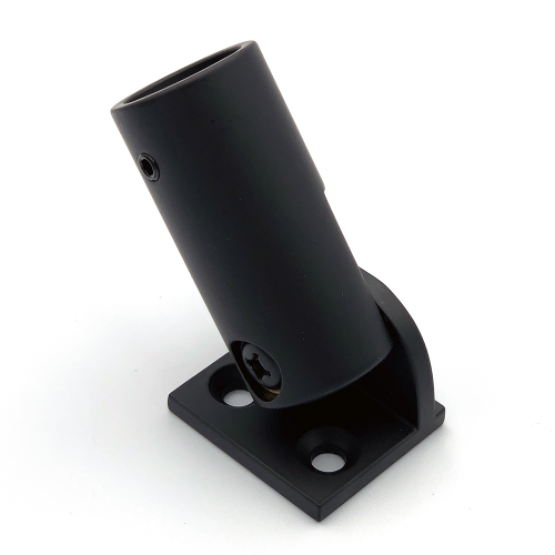 Stabilisatiestang rond wandaansluiting verstelbaar - Zwart