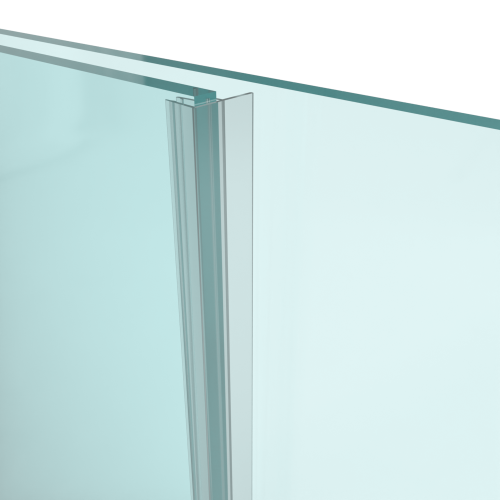 Tochtstrip veranda schuifwand