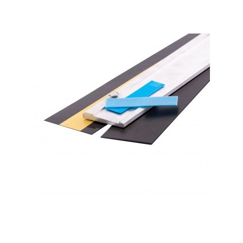 Celest balustrade klemstrip en inlegrubbers