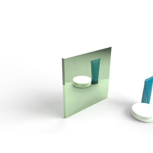 Sample groene spiegel
