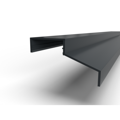 Afdekkap zijkant schuin