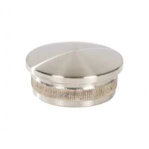 Eindkap gietwerk licht gewelfd