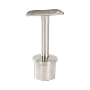 Handrailsteun vast voor ø 42,4 mm handrail
