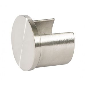 Eindkap vlak voor handrail