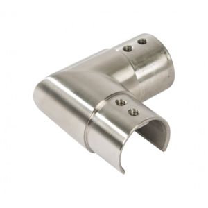 Buisverbinder 90° horizontaal voor handrail