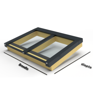 Complete lessenaars lichtstraat op maat