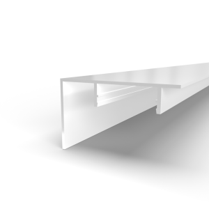 Afdekkap vrijstaande plaatsing - Wit (9010)